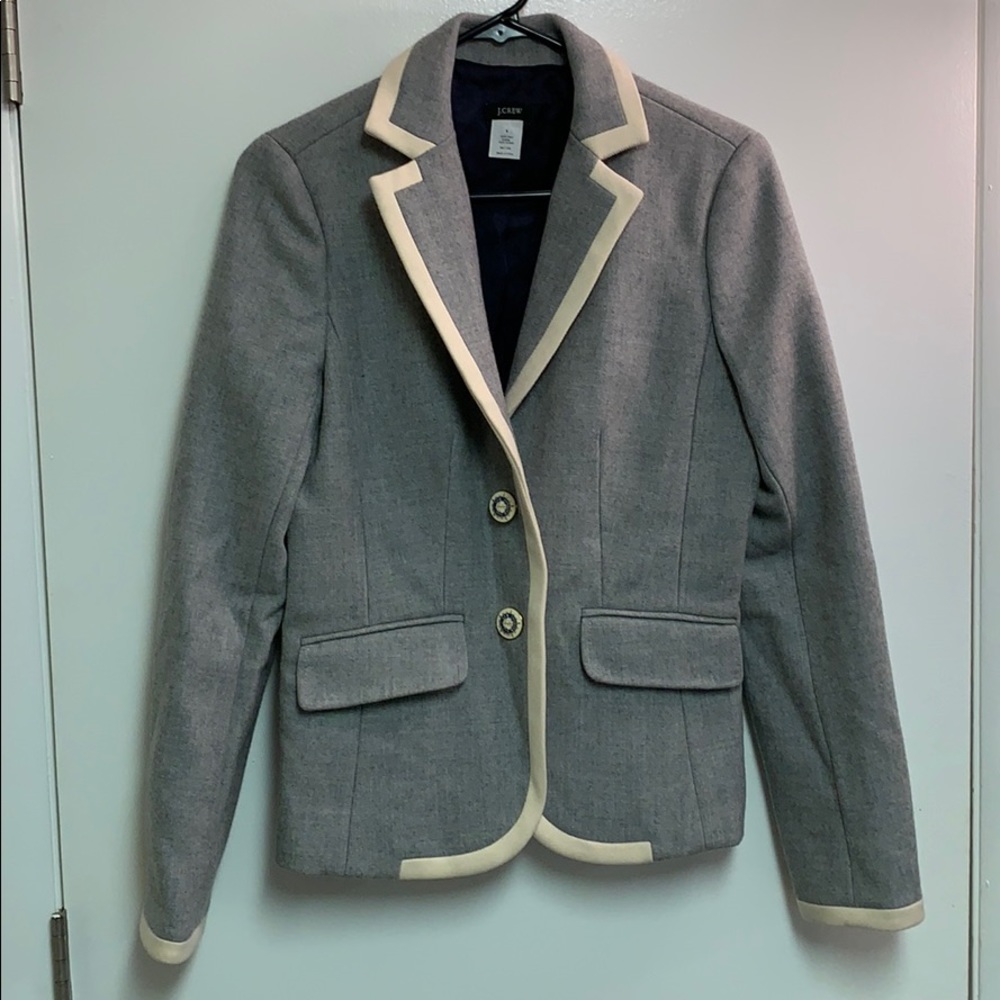 JCREW 100% Wool Blazer - NEVER WORN!